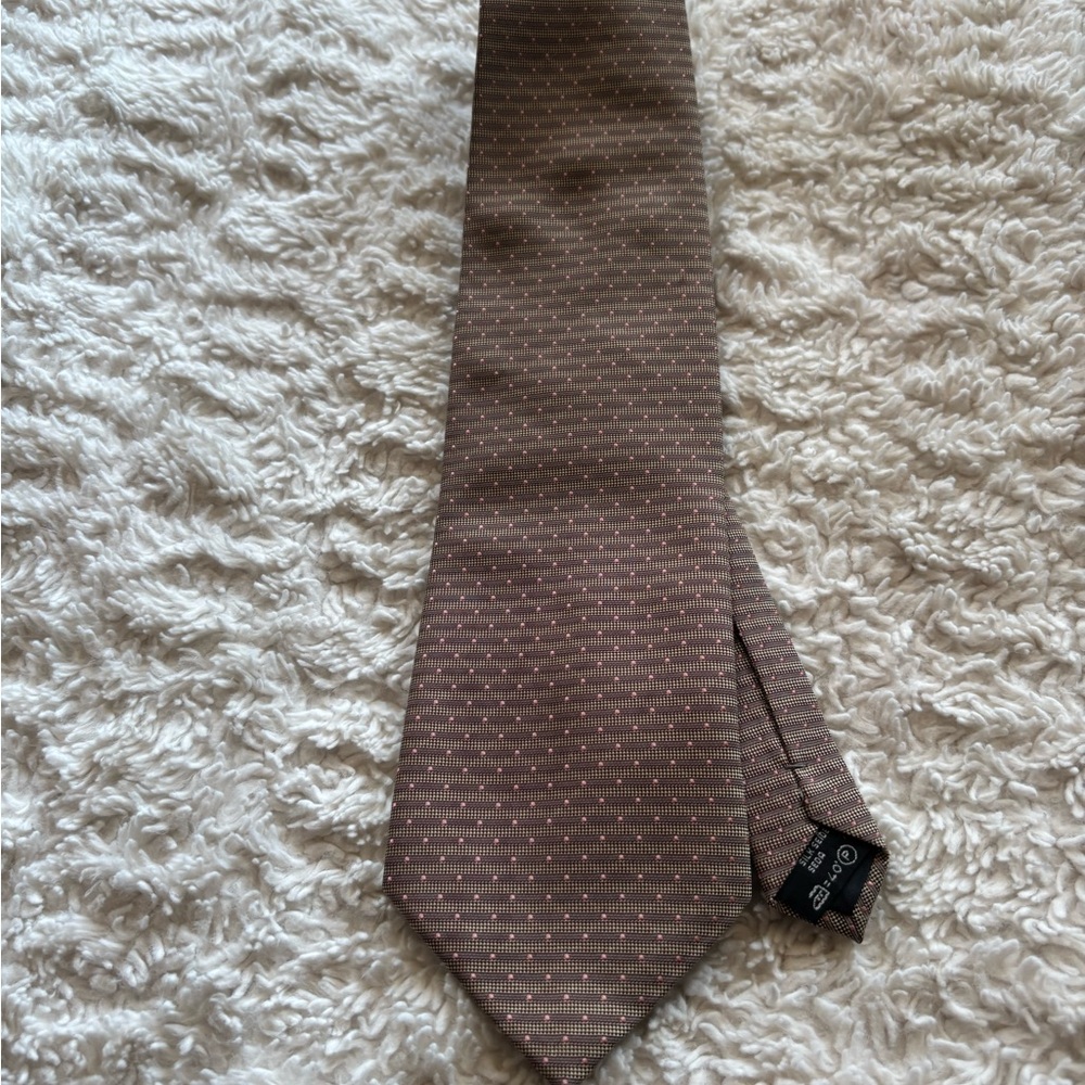 Ermenegildo Zegna 100% Silk Tie